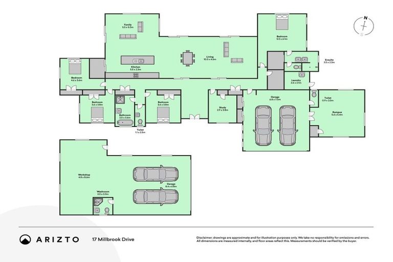 Photo of property in 17 Millbrook Drive, Waiuku, 2683