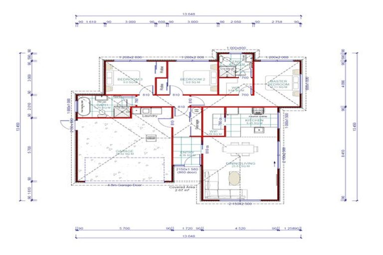 Photo of property in 21 Akoranga Place, Hornby, Christchurch, 8042