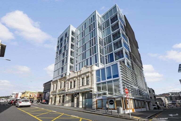 Photo of property in Il Casino Apartments, 501/38 Jessie Street, Te Aro, Wellington, 6011