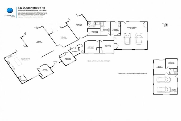 Photo of property in 1125a Glenbrook Road, Glenbrook, Waiuku, 2681