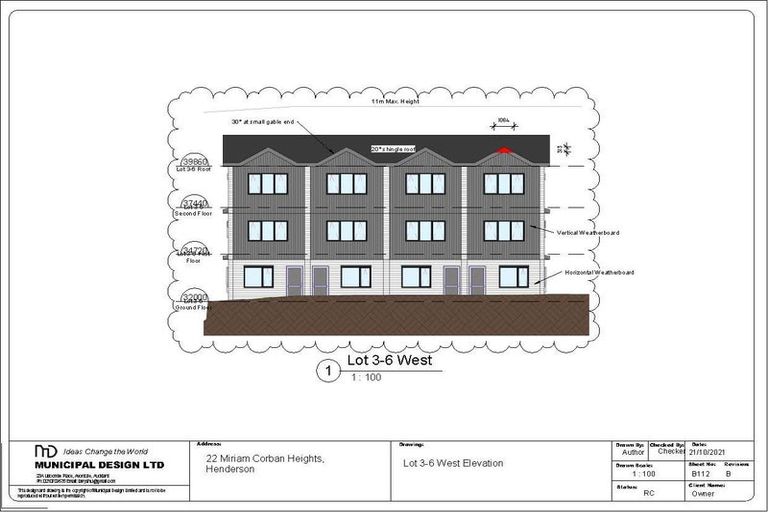 Photo of property in 22 Miriam Corban Heights, Henderson, Auckland, 0612