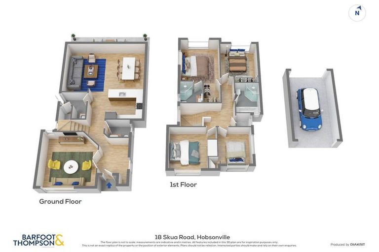 Photo of property in 18 Skua Road, Hobsonville, Auckland, 0616