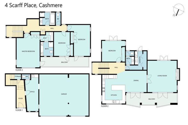 Photo of property in 4 Scarff Place, Cashmere, Christchurch, 8022