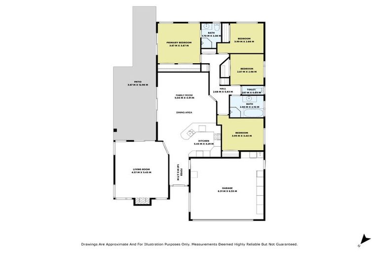 Photo of property in 4 Fairford Avenue, Henderson, Auckland, 0612