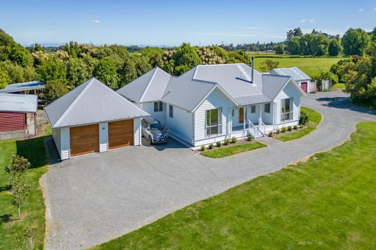 Photo of property in 280 Old Tai Tapu Road, Tai Tapu, Christchurch, 7672