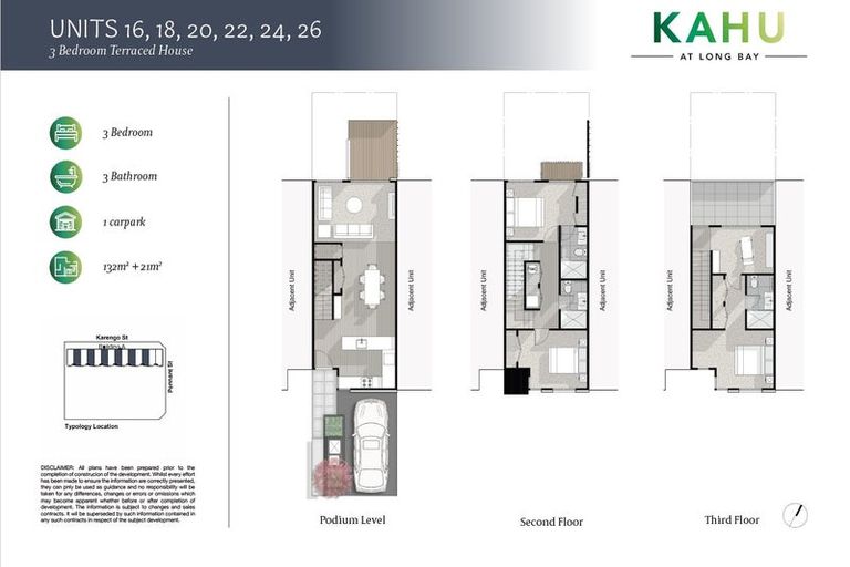 Photo of property in 3/28 Pennant Street, Long Bay, Auckland, 0630