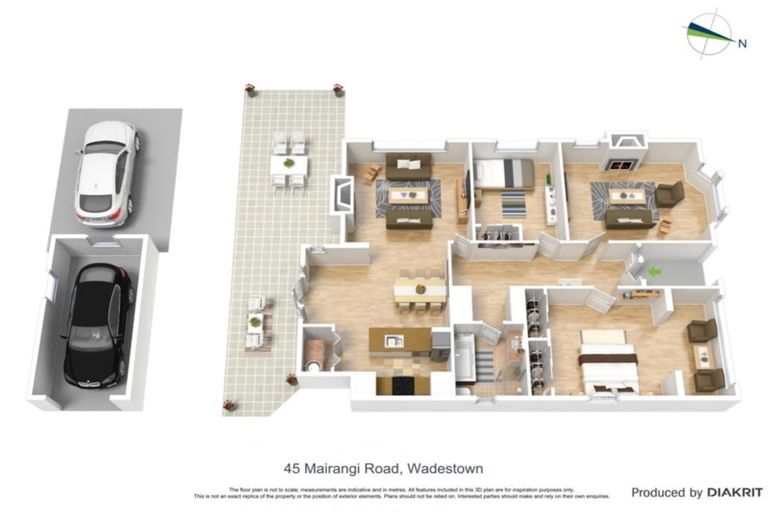 Photo of property in 45 Mairangi Road, Wadestown, Wellington, 6012