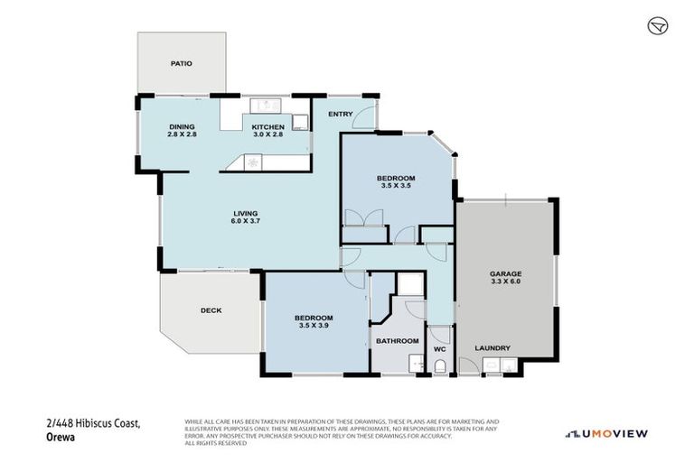 Photo of property in 2/448 Hibiscus Coast Highway, Orewa, 0931