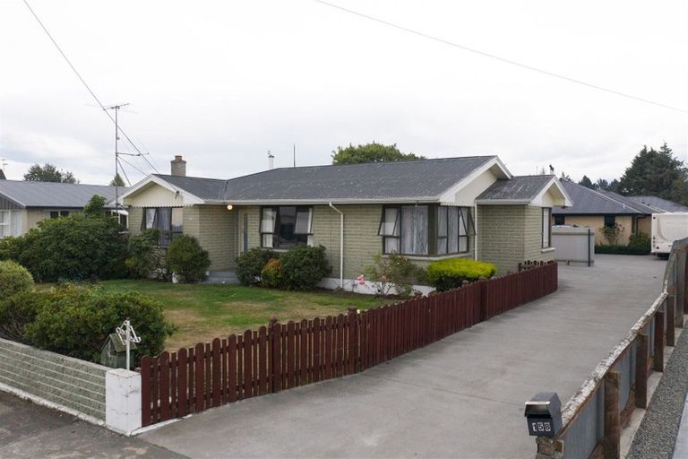 Photo of property in 158a Mcmurdo Street, Tinwald, Ashburton, 7700