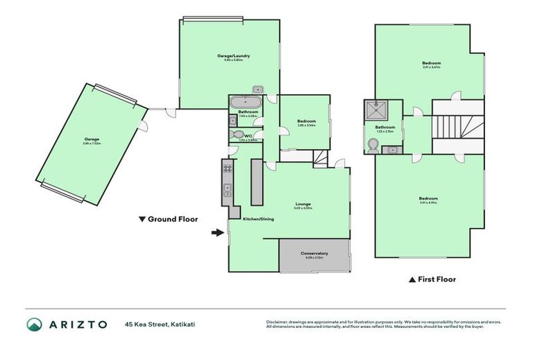 Photo of property in 45 Kea Street, Katikati, 3129