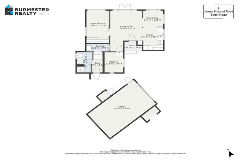 Photo of property in 4 James Mcleod Road, Shelly Beach, Helensville, 0874