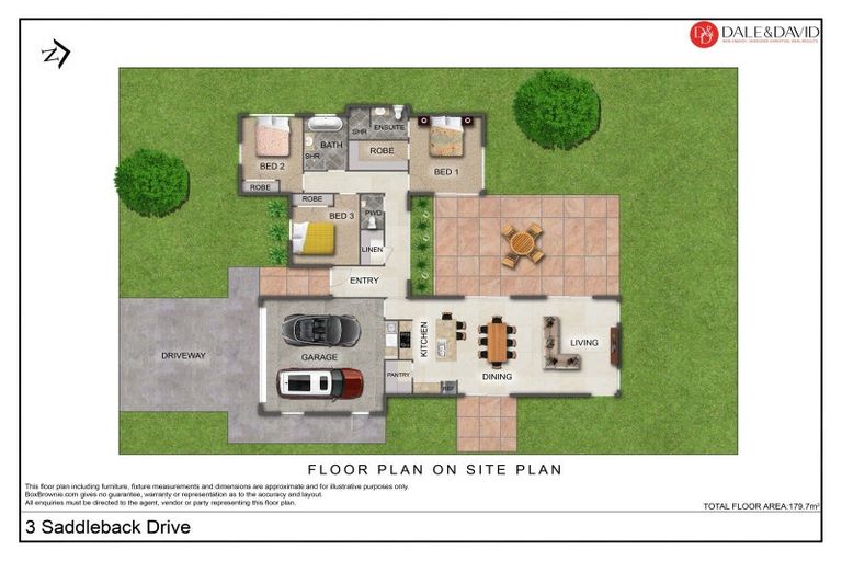 Photo of property in 3 Saddleback Drive, Richmond Heights, 3330