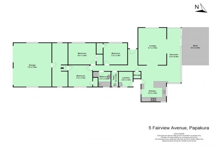 Photo of property in 5 Fairview Avenue, Opaheke, Papakura, 2113