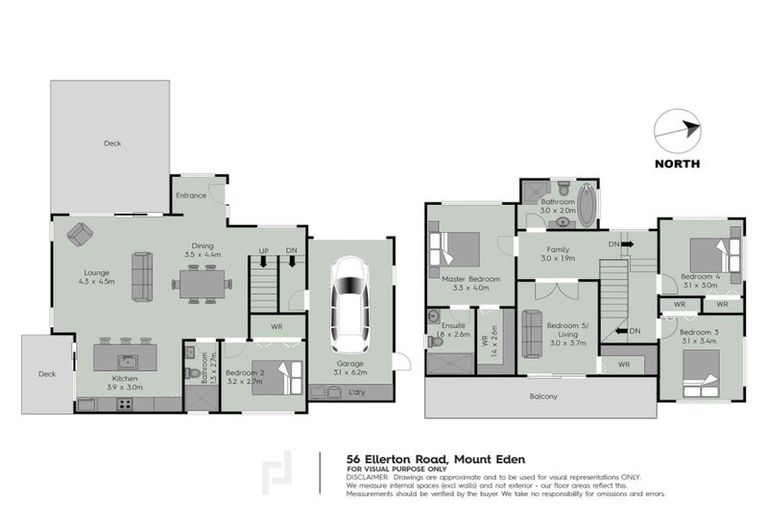 Photo of property in 56b Ellerton Road, Mount Eden, Auckland, 1024