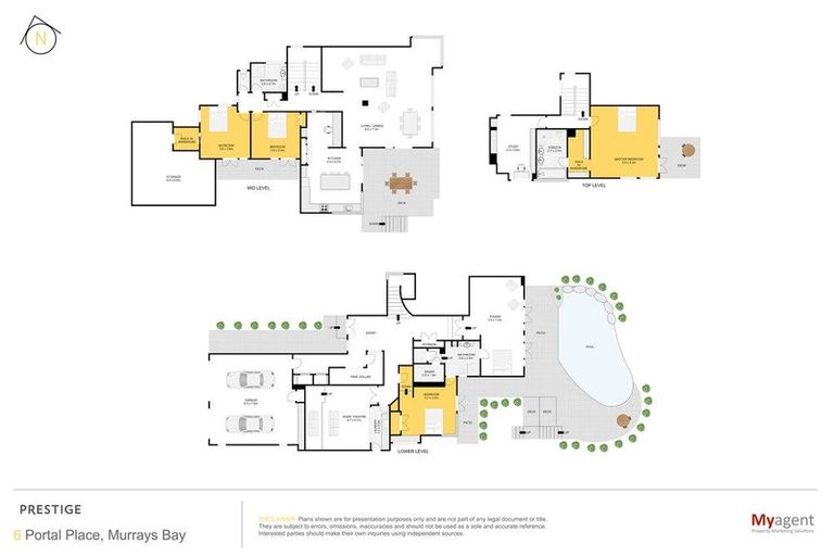 Photo of property in 6 Portal Place, Murrays Bay, Auckland, 0630