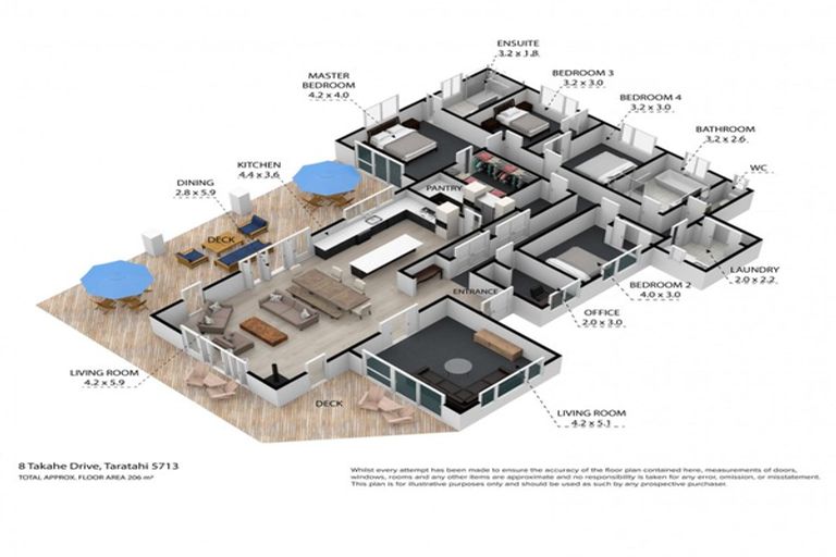 Photo of property in 8 Takahe Drive, Carterton, 5713