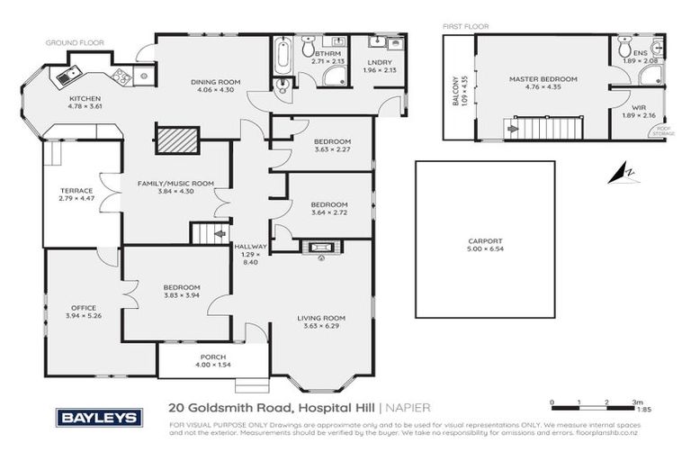 Photo of property in 20 Goldsmith Road, Hospital Hill, Napier, 4110