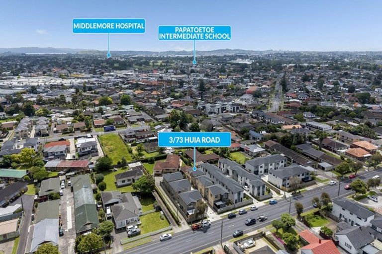 Photo of property in 3/73 Huia Road, Papatoetoe, Auckland, 2025