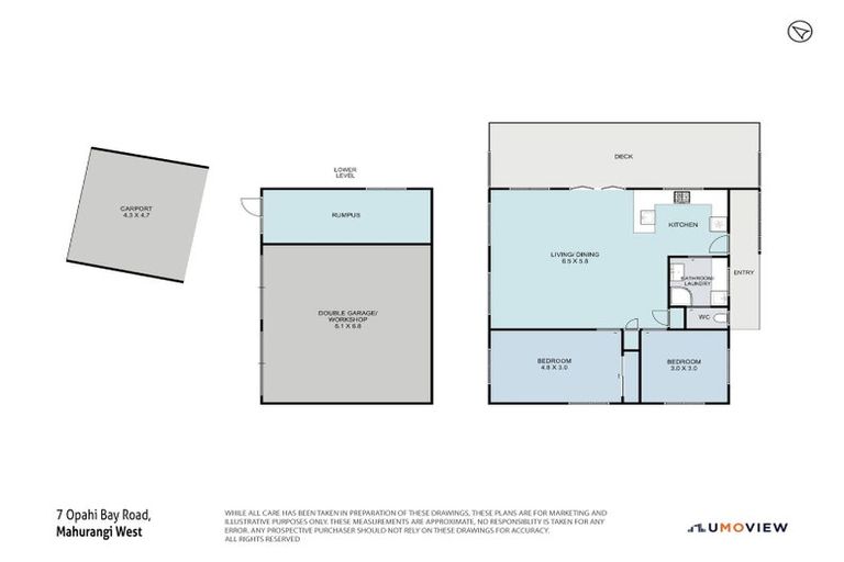 Photo of property in 7 Opahi Bay Road, Mahurangi West, Warkworth, 0983