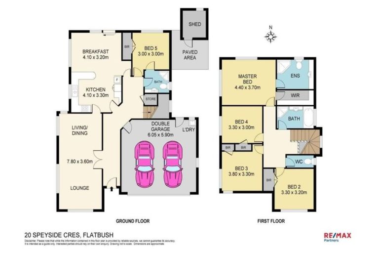 Photo of property in 20 Speyside Crescent, Flat Bush, Auckland, 2016