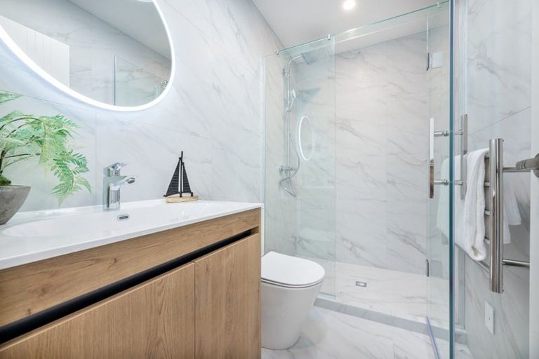 Photo of property in 3/54 Bayswater Avenue, Bayswater, Auckland, 0622