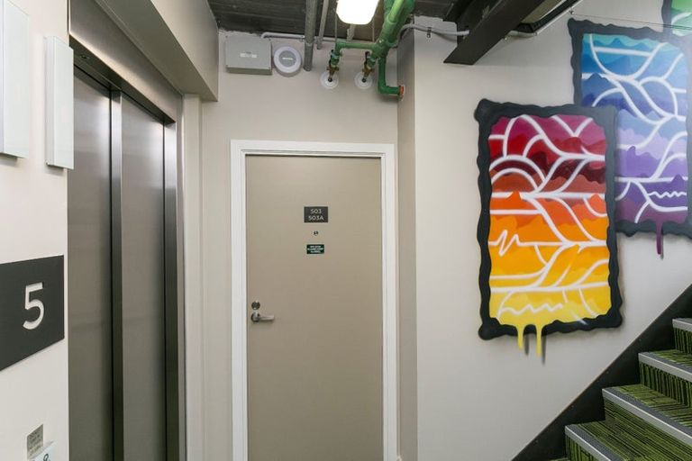 Photo of property in 503/111 Dixon Street, Te Aro, Wellington, 6011