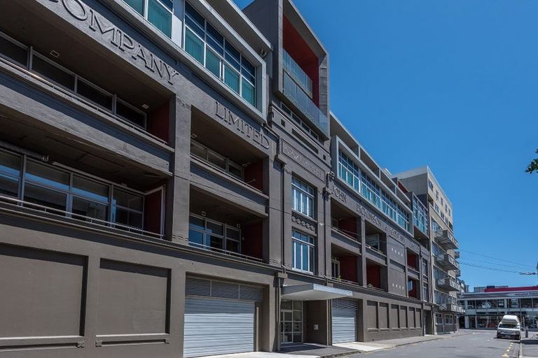 Photo of property in Croxley Mill Apartments, 103/33 Frederick Street, Te Aro, Wellington, 6011