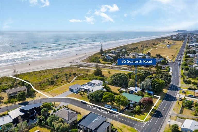 Photo of property in 85 Seaforth Road, Waihi Beach, 3611