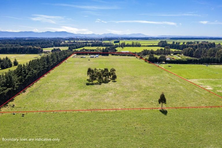 Photo of property in 393 Main Race Road, Eyrewell, Rangiora, 7476