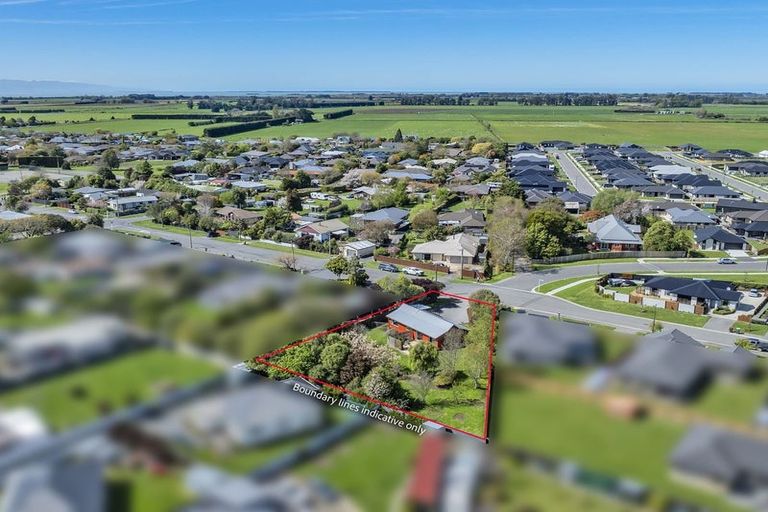 Photo of property in 27 Carston Street, Leeston, 7632