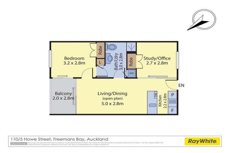 Photo of property in 110/5 Howe Street, Freemans Bay, Auckland, 1011