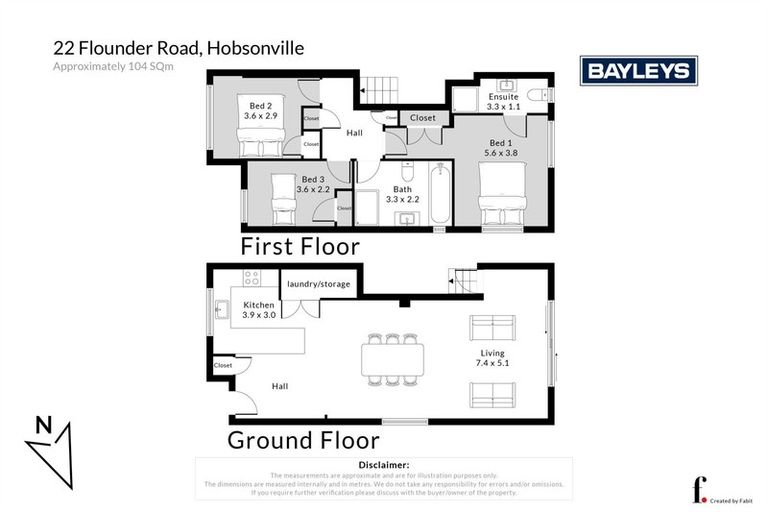 Photo of property in 22 Flounder Road, Hobsonville, Auckland, 0616