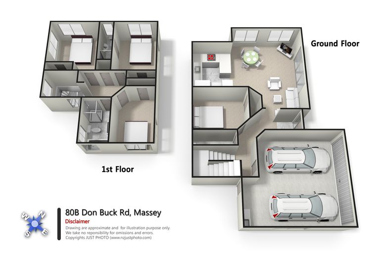 Photo of property in 80b Don Buck Road, Massey, Auckland, 0614