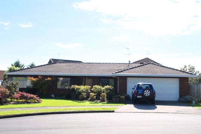 Photo of property in 8 Mt Blanc Place, Northpark, Auckland, 2013
