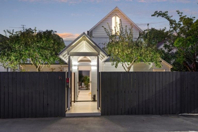 Photo of property in 21 Conference Street, Christchurch Central, Christchurch, 8013