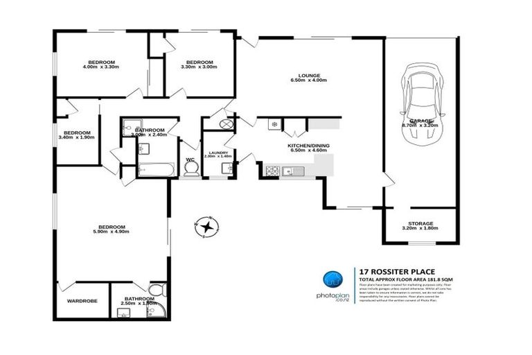 Photo of property in 17 Rossiter Place, Chartwell, Hamilton, 3210