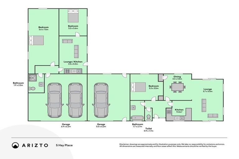 Photo of property in 5 Hay Place, Kawerau, 3127