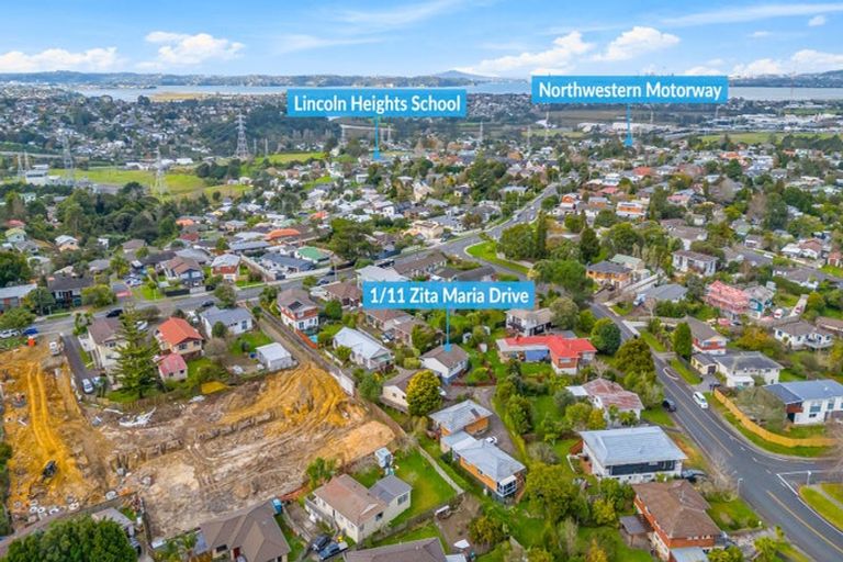 Photo of property in 1/11 Zita Maria Drive, Massey, Auckland, 0614