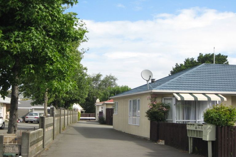 Photo of property in 7/60 Somerset Crescent, Spreydon, Christchurch, 8024