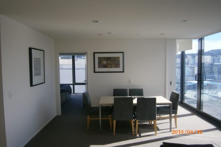 Photo of property in Forte Apartments, 111/13 College Street, Te Aro, Wellington, 6011