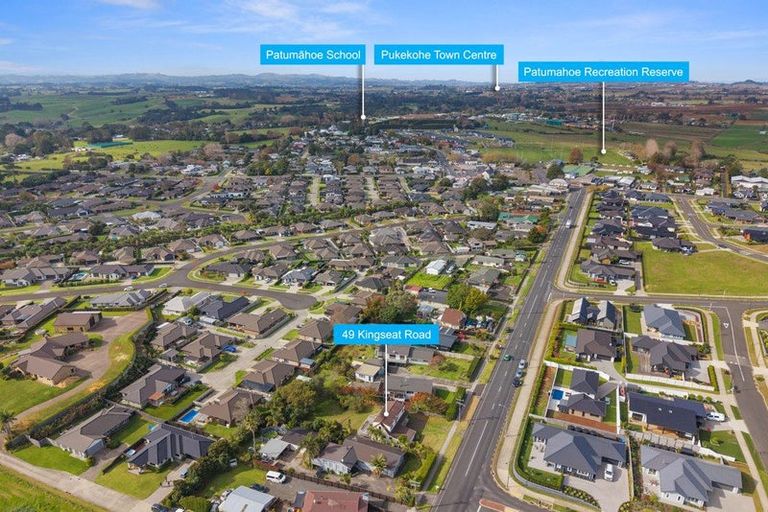 Photo of property in 49 Kingseat Road, Patumahoe, Pukekohe, 2679