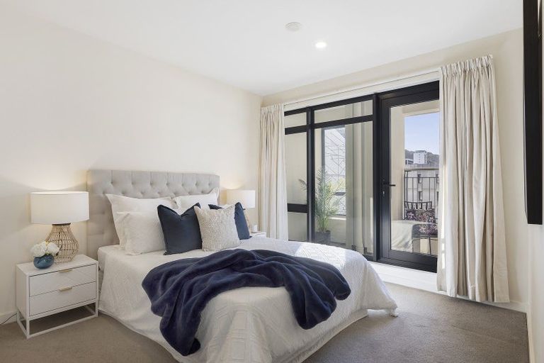 Photo of property in Kate Sheppard Apartments, 7j/42 Molesworth Street, Thorndon, Wellington, 6011