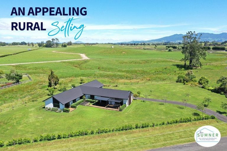 Photo of property in 133 Robson Road, Ngahinapouri, Hamilton, 3290