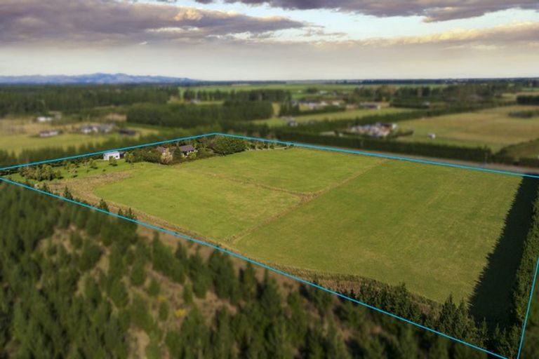 Photo of property in 2512 South Eyre Road, Eyrewell, Rangiora, 7476