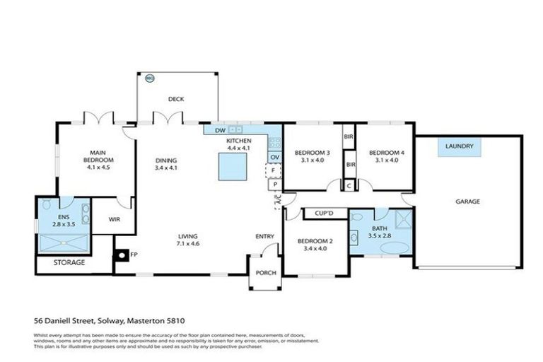 Photo of property in 56 Daniell Street, Solway, Masterton, 5810