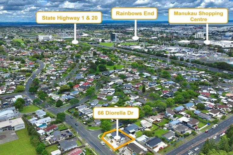 Photo of property in 66 Diorella Drive, Clover Park, Auckland, 2019