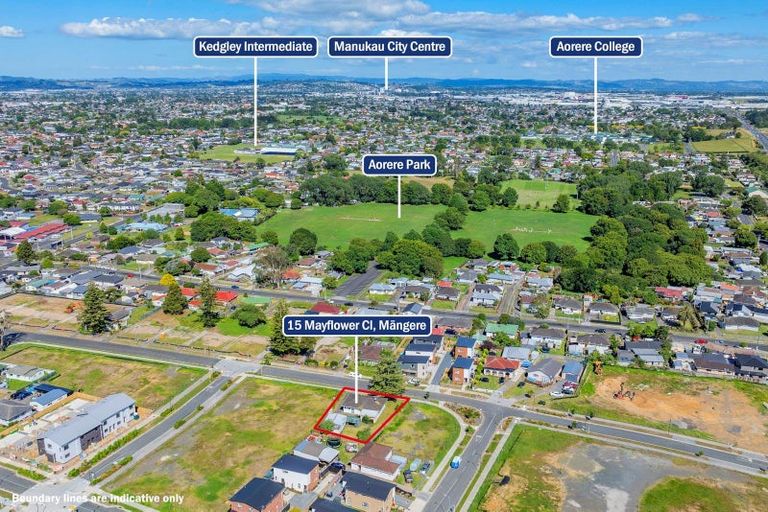 Photo of property in 15 Mayflower Close, Mangere East, Auckland, 2024