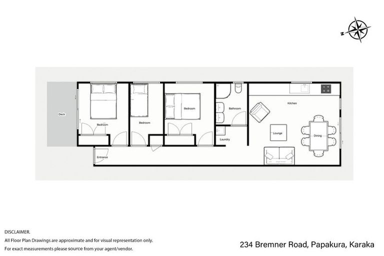 Photo of property in 8 Ihi Place, Karaka, 2578