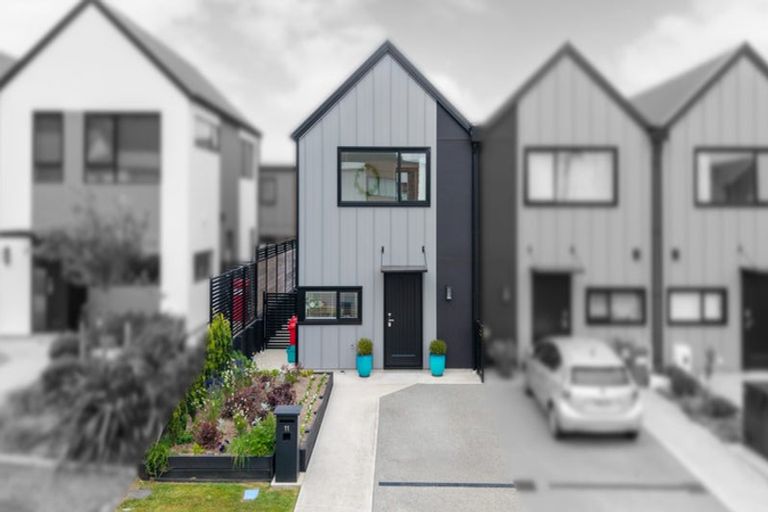 Photo of property in 11 Doug Jensen Street, Wallaceville, Upper Hutt, 5018