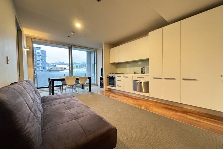 Photo of property in The Wellington Suites, 385/233 Cuba Street, Te Aro, Wellington, 6011